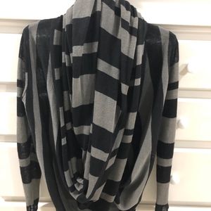 Alice + Olivia Drape Wrap Sweater